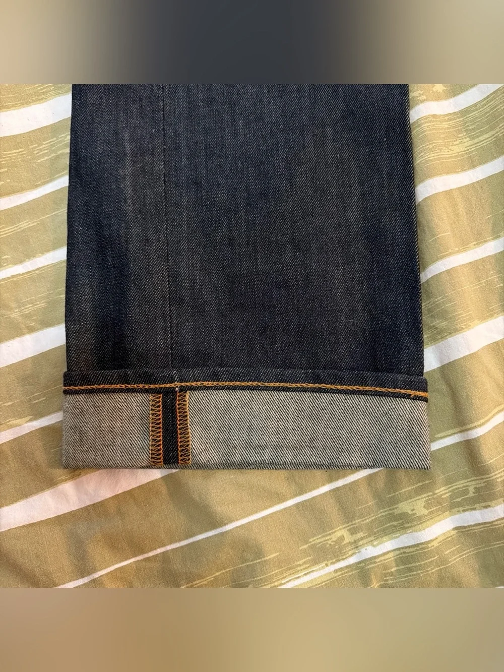 Levi's Men's Indigo Straight Jeans